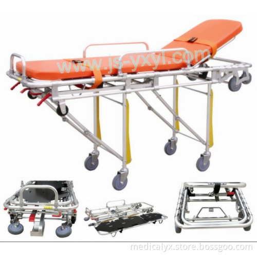 Aluminum Alloy Emergency Stretcher for Ambulance